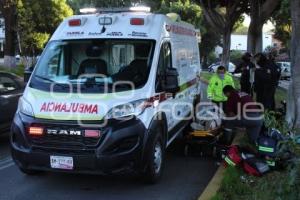 ACCIDENTE MOTOCICLISTA