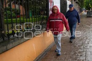 TLAXCALA . LLUVIA