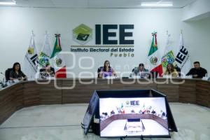 IEE . SESIÓN ESPECIAL
