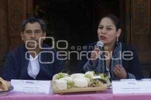 SAN ANDRÉS CHOLULA . FERIA DEL QUESO
