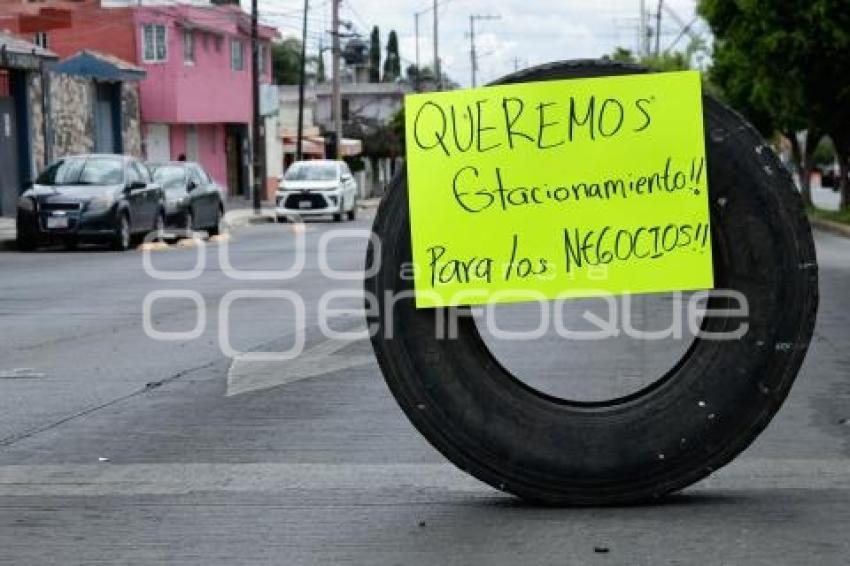MANIFESTACIÓN . CICLOVÍA MUNICIPIO LIBRE