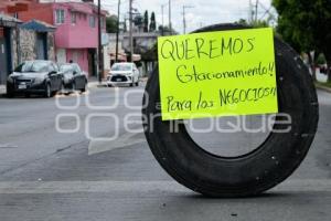 MANIFESTACIÓN . CICLOVÍA MUNICIPIO LIBRE
