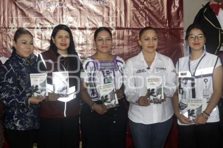 SAN ANDRÉS CHOLULA . ASAMBLEA DE MUJERES
