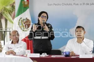 GOBIERNO ESTATAL . REFUGIO TEMPORAL