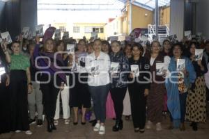 SAN ANDRÉS CHOLULA . ASAMBLEA DE MUJERES