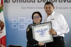 GOBIERNO ESTATAL . REFUGIO TEMPORAL