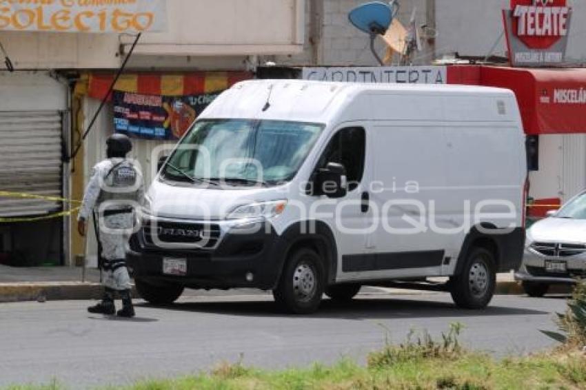 ASESINATO POLICÍA CUSTODIO