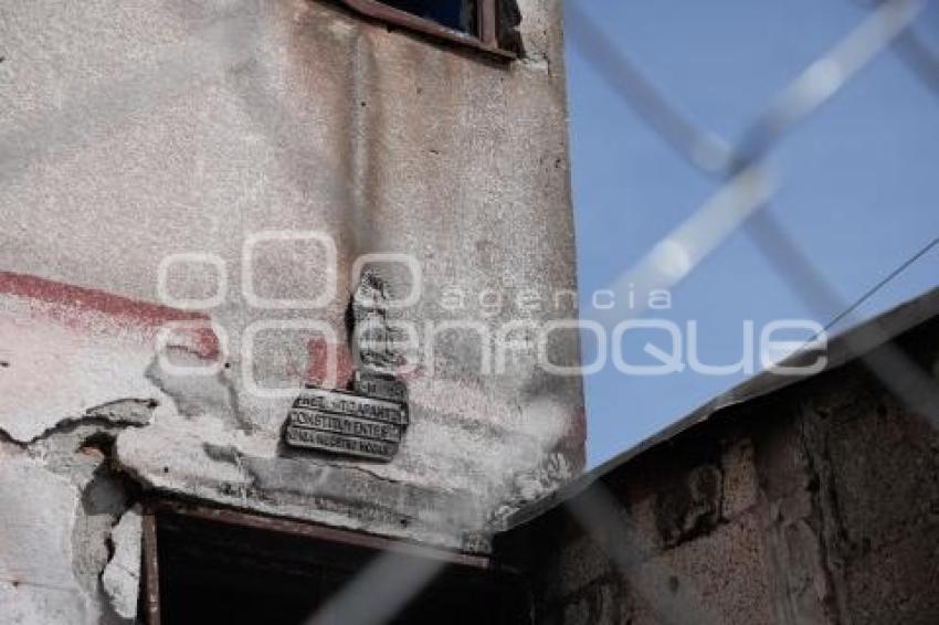 TLAXCALA . RESGUARDO UNIDAD HABITACIONAL