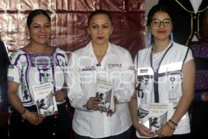 SAN ANDRÉS CHOLULA . ASAMBLEA DE MUJERES