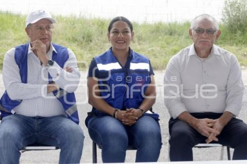SAN ANDRÉS CHOLULA . REHABILITACIÓN AVENIDA ORIÓN