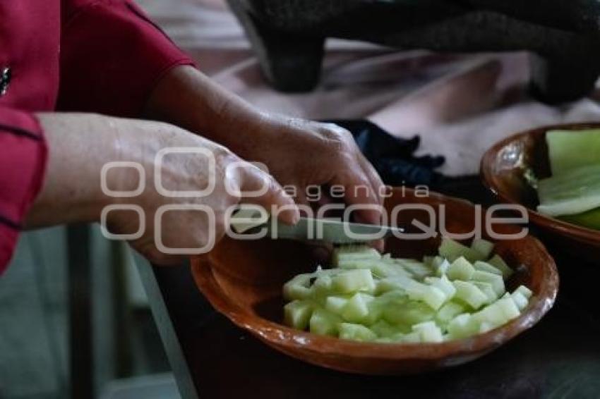 TLAXCALA . CONCURSO GASTRONÓMICO ICATLAX