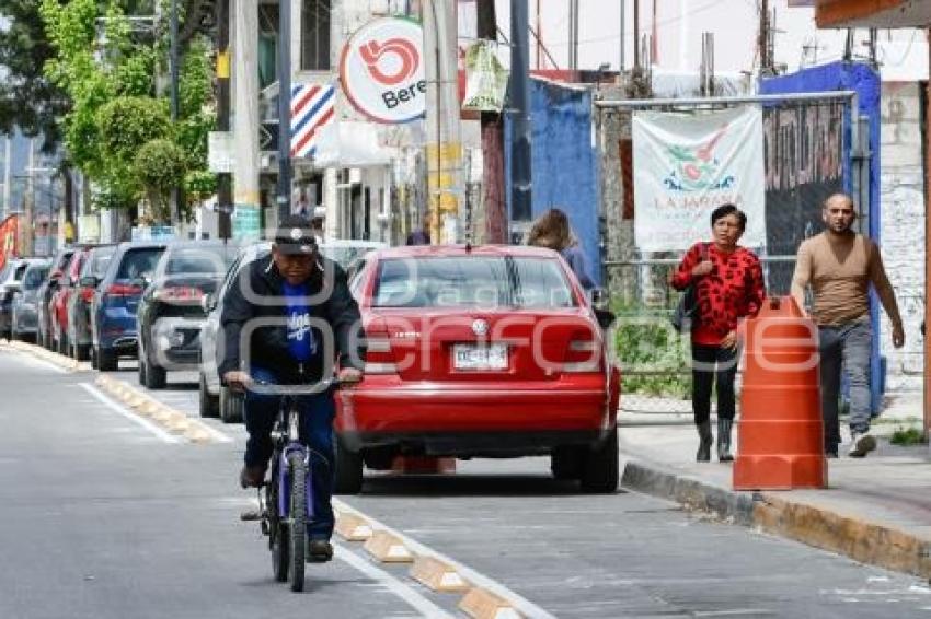 CICLOVÍA . MUNICIPIO LIBRE