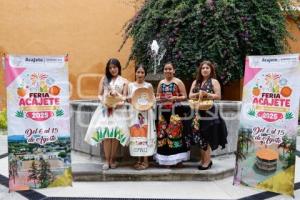 TURISMO . FERIA DE ACAJETE