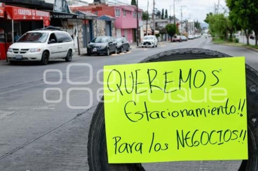 MANIFESTACIÓN . CICLOVÍA MUNICIPIO LIBRE