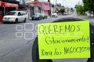 MANIFESTACIÓN . CICLOVÍA MUNICIPIO LIBRE