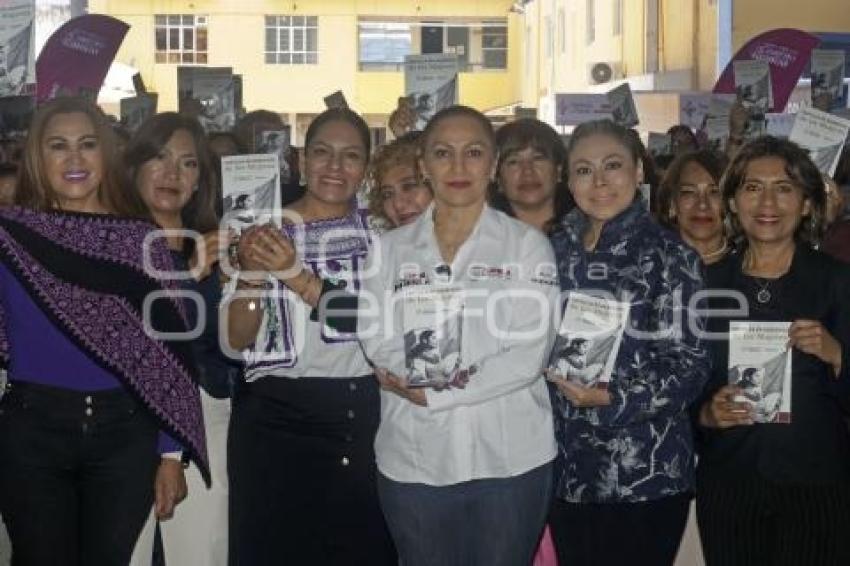 SAN ANDRÉS CHOLULA . ASAMBLEA DE MUJERES