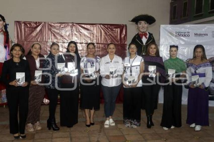 SAN ANDRÉS CHOLULA . ASAMBLEA DE MUJERES