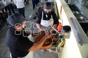 TLAXCALA . CONCURSO GASTRONÓMICO ICATLAX