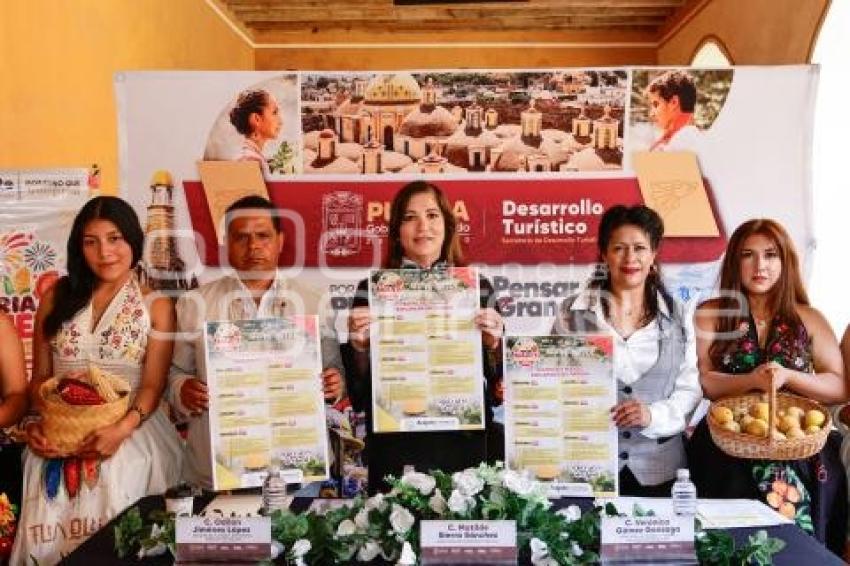 TURISMO . FERIA DE ACAJETE