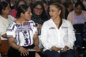 SAN ANDRÉS CHOLULA . ASAMBLEA DE MUJERES