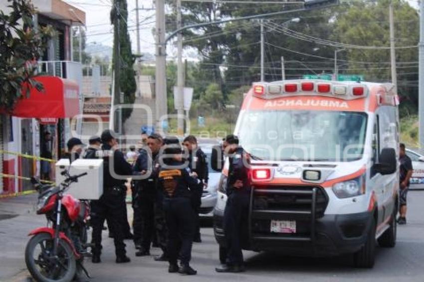 ASESINATO POLICÍA CUSTODIO