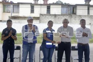 SAN ANDRÉS CHOLULA . REHABILITACIÓN AVENIDA ORIÓN
