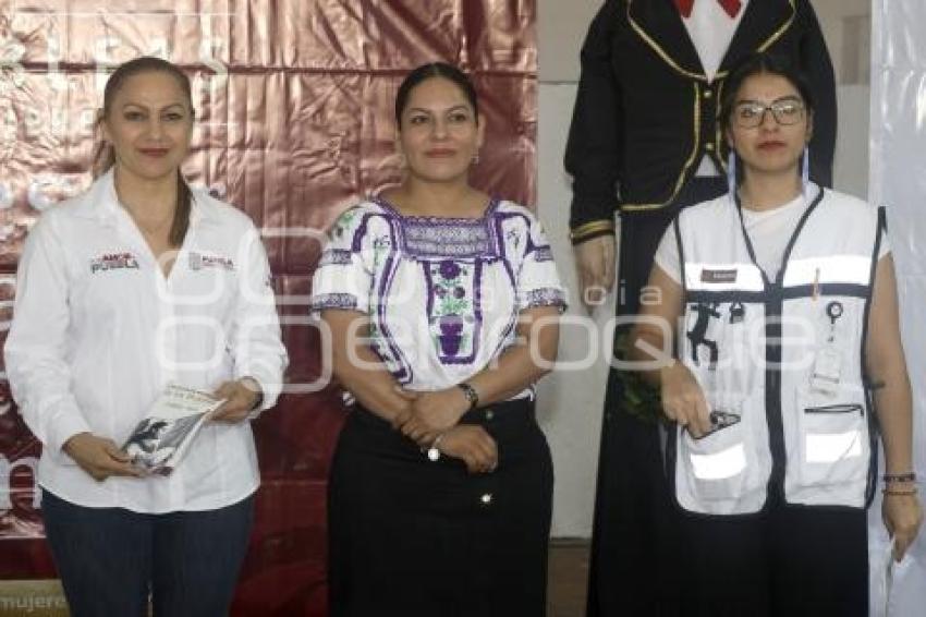 SAN ANDRÉS CHOLULA . ASAMBLEA DE MUJERES