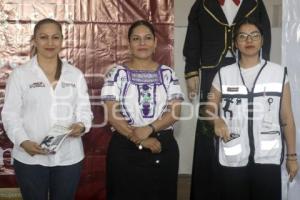 SAN ANDRÉS CHOLULA . ASAMBLEA DE MUJERES
