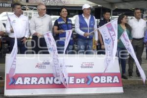 SAN ANDRÉS CHOLULA . REHABILITACIÓN AVENIDA ORIÓN