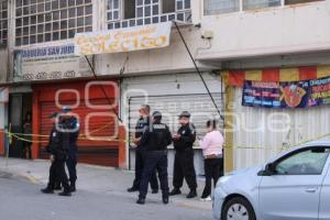 ASESINATO POLICÍA CUSTODIO