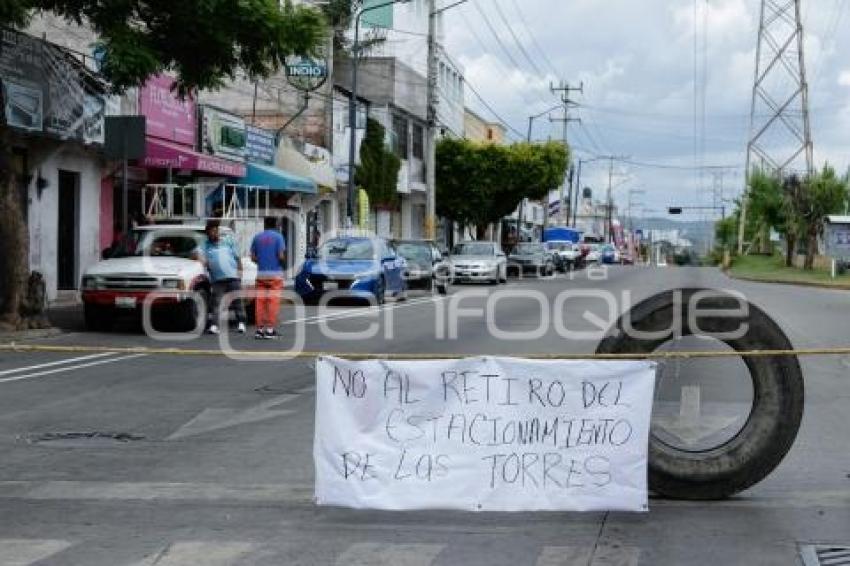 MANIFESTACIÓN . CICLOVÍA MUNICIPIO LIBRE
