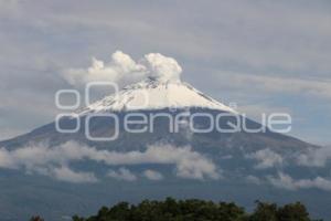 VOLCÁN POPOCATÉPETL