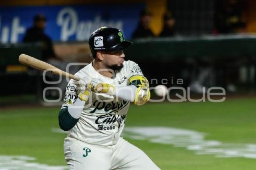 BÉISBOL . PERICOS VS LEONES