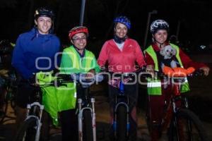 RODADA . CICLISTAS DE PUEBLA