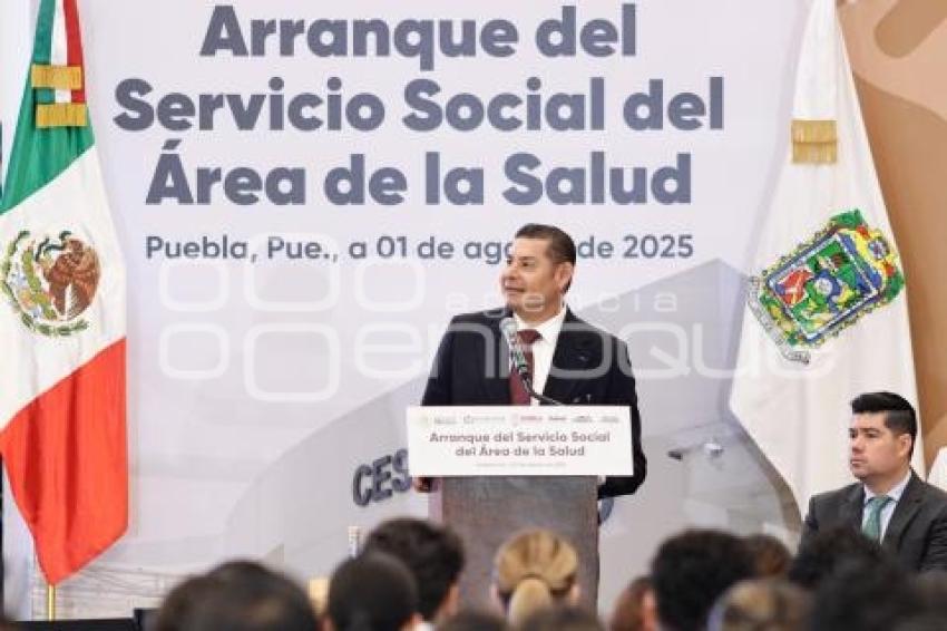 GOBIERNO ESTATAL . SERVICIO SOCIAL SALUD