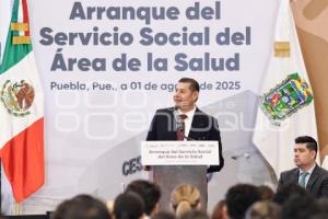 GOBIERNO ESTATAL . SERVICIO SOCIAL SALUD
