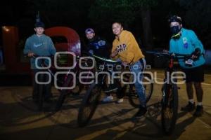RODADA . CICLISTAS DE PUEBLA