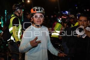 RODADA . CICLISTAS DE PUEBLA