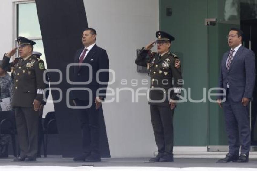 XXV ZONA MILITAR . NUEVO COMANDANTE
