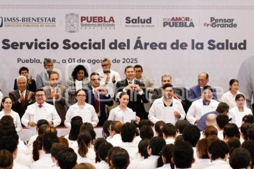 GOBIERNO ESTATAL . SERVICIO SOCIAL SALUD