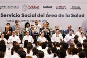 GOBIERNO ESTATAL . SERVICIO SOCIAL SALUD