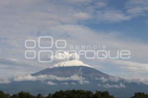 VOLCÁN POPOCATÉPETL