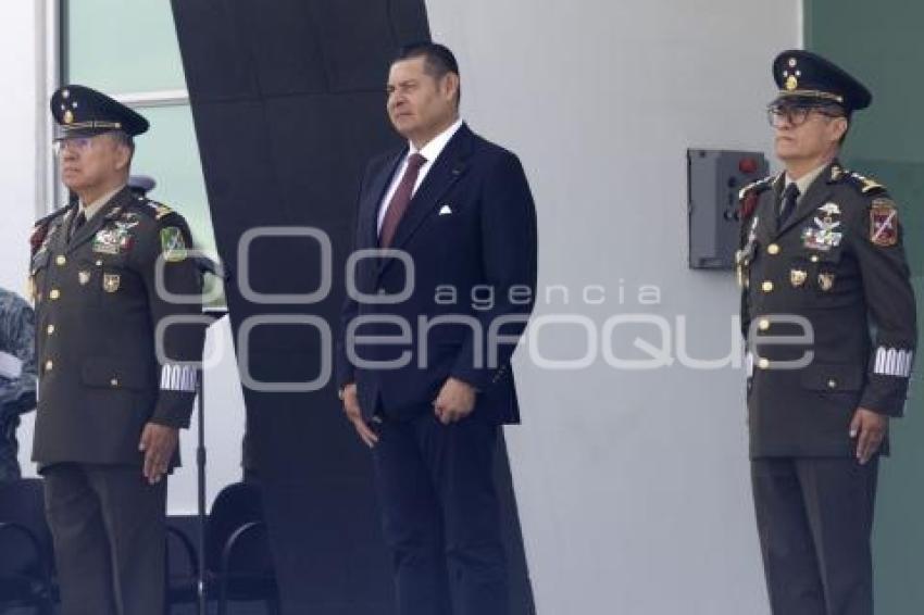 XXV ZONA MILITAR . NUEVO COMANDANTE
