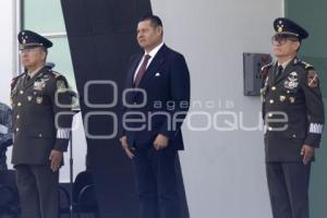 XXV ZONA MILITAR . NUEVO COMANDANTE