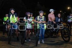 RODADA . CICLISTAS DE PUEBLA