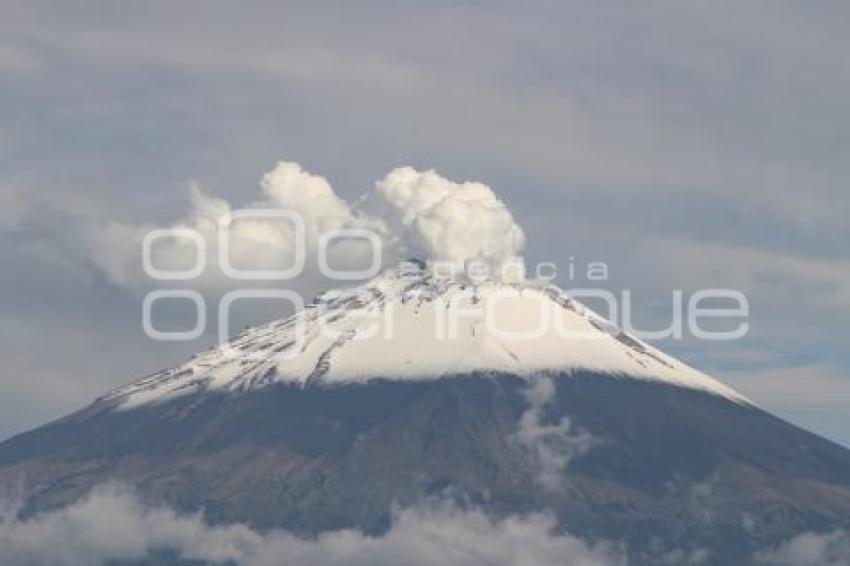 VOLCÁN POPOCATÉPETL
