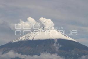 VOLCÁN POPOCATÉPETL