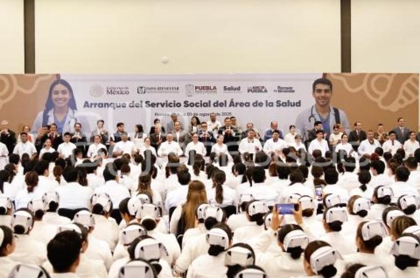 GOBIERNO ESTATAL . SERVICIO SOCIAL SALUD