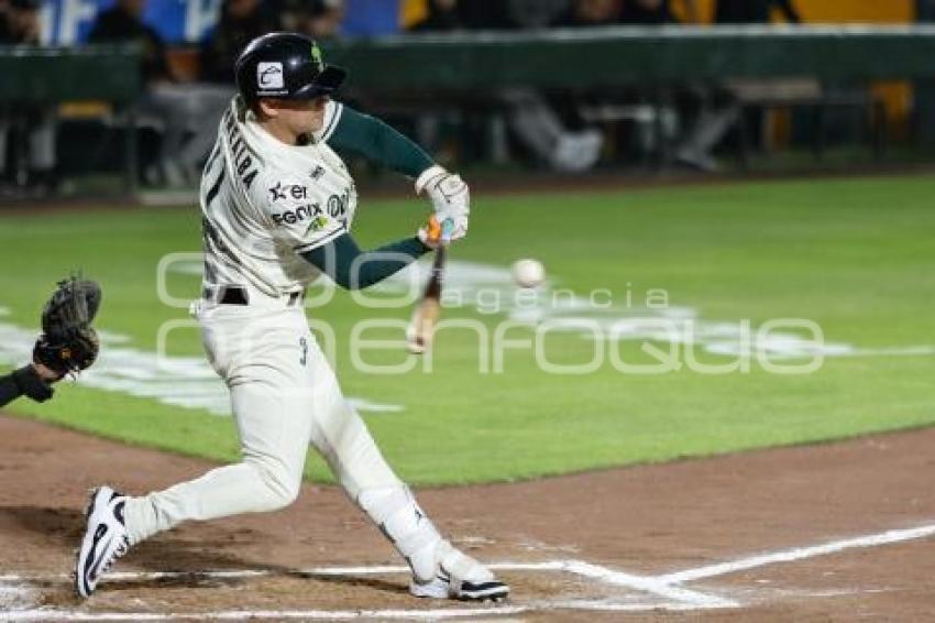 BÉISBOL . PERICOS VS LEONES