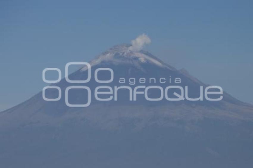 VOLCAN POPOCATÉPETL